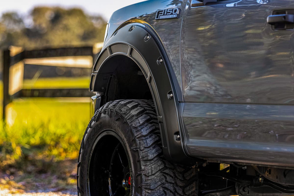 Fender Flares | Defender | G1 Absolute Black | Ford F-150 2WD/4WD (15-20)