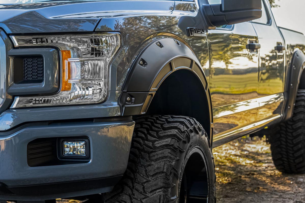 Fender Flares | Defender | Ford F-150 2WD/4WD (2015-2020)