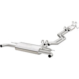 Street Series Stainless Cat-Back System