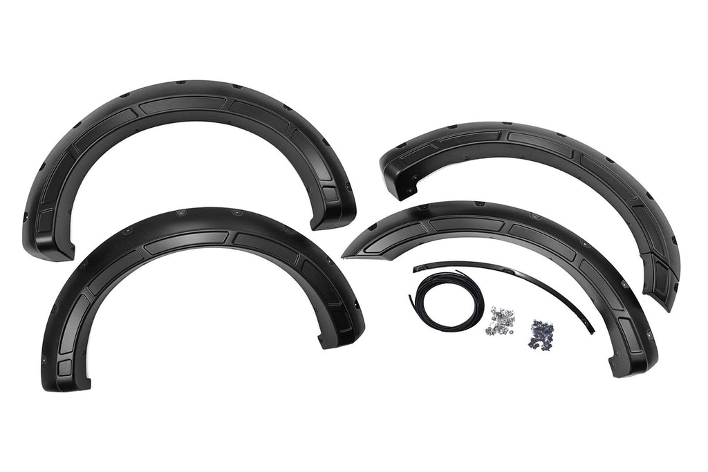 Fender Flares | Defender | YZ Oxford White | Ford F-150 2WD/4WD (21-23)