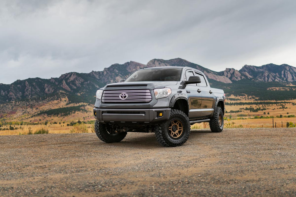 Fender Flares | Defender | 218 Midnight Black Metallic | Toyota Tundra (14-21)