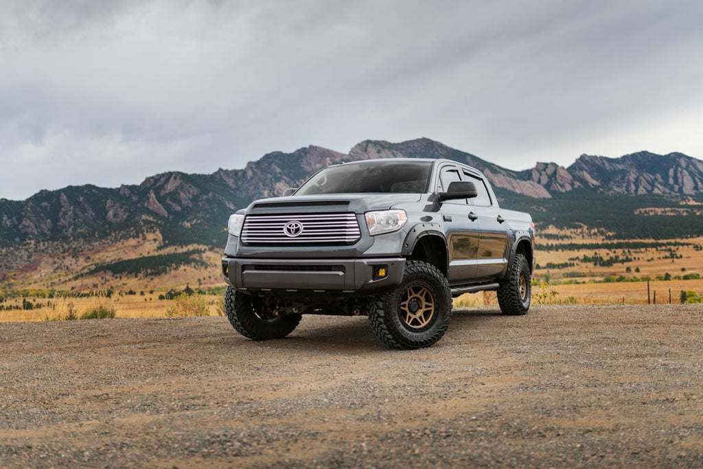 Fender Flares | Defender | 040 Super White | Toyota Tundra (14-21)