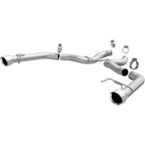 Race Series Stainless Axle-Back System