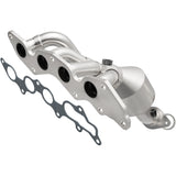 Catalytic Converter with Integrated Exhaust Manifold