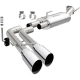 Street Series Stainless Cat-Back System