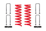 PRO-LIFT-KIT Springs (Front Springs & Rear 1