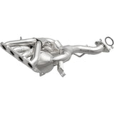 Catalytic Converter with Integrated Exhaust Manifold