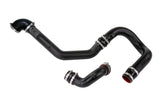 Replace hot and cold side charge pipes, improve throttle response