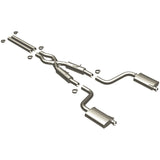 Street Series Stainless Cat-Back System