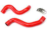 High Temp 3-ply Reinforced Silicone,Replace OEM Rubber Radiator Coolant Hoses