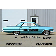 Load image into Gallery viewer, products-1963_impala_ride_height-800x800-drop-spindles.jpg