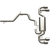 Touring Series Stainless Cat-Back System