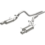 Street Series Stainless Cat-Back System