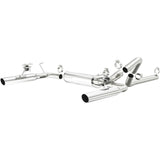 Street Series Stainless Cat-Back System