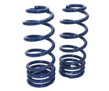 Rear dual rate springs, 2