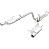 Street Series Stainless Cat-Back System