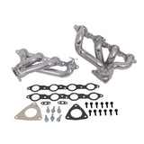 2001-2002 CAMARO FIREBIRD LS1 1-3/4 SHORTY HEADERS (POLISHED SILVER CERAMIC)