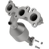 Catalytic Converter with Integrated Exhaust Manifold