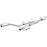 Street Series Stainless Cat-Back System