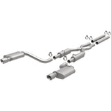 Street Series Stainless Cat-Back System