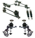 HQ Air Suspension System for 2014-2018 GM 1500 w/ OE stamped steel or alu. arms.