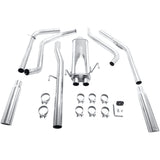 Street Series Stainless Cat-Back System