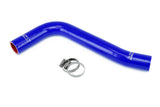 3-ply reinforced silicone, replaces upper rubber radiator coolant hose.