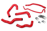 High Temp 3-ply Reinforced Silicone,Replace OEM Rubber Radiator Coolant Hoses