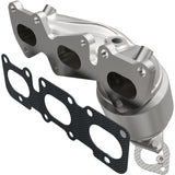 Catalytic Converter with Integrated Exhaust Manifold