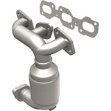 Catalytic Converter with Integrated Exhaust Manifold