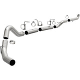 Aluminized Custom Builder Pipe Kit Diesel 4in. Downpipe-Back