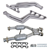 79-93 MUSTANG 5.0 1-5/8 LONG TUBE HEADERS PLUS MID PIPE (TITANIUM CERAMIC)