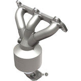 Catalytic Converter with Integrated Exhaust Manifold