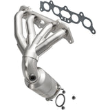 Catalytic Converter with Integrated Exhaust Manifold