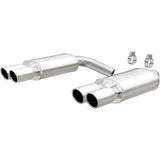 Street Series Stainless Axle-Back System