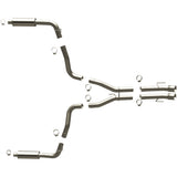 Street Series Stainless Cat-Back System