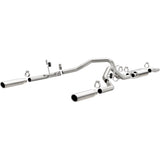 Street Series Stainless Cat-Back System