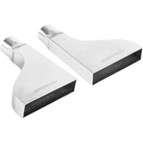 Exhaust Tip Set - Rectangle - 2.25In.