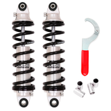 Coil-Over Kit, Striker, Double Adj. 15.40 in. Extended, Spring, 160 lbs./in. BK