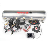 RidePro E5 air suspension control system with 5 gallon tank.