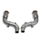 2006-2024 Dodge 6.1L 6.2L 6.4L CHALL CHARG HELLCAT SHORT MID PIPE W/Cats