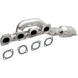 Catalytic Converter with Integrated Exhaust Manifold