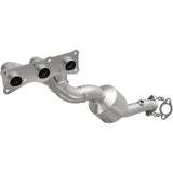 Catalytic Converter with Integrated Exhaust Manifold