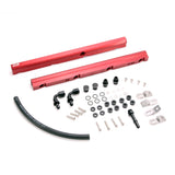 1997-2004 CHEVROLET GM LS1 HIGH FLOW CNC BILLET ALUMINUM FUEL RAIL KIT