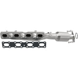 Catalytic Converter with Integrated Exhaust Manifold