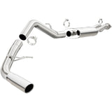 Street Series Stainless Cat-Back System