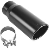 Single Exhaust Tip - 2.75in. Inlet/3.5in. Outlet