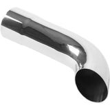 Single Exhaust Tip - 3.5in. Inlet/3.5in. Outlet