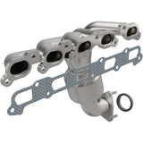 Catalytic Converter with Integrated Exhaust Manifold