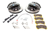 BRAKE KIT BMW F80 M2, M3, M4 FRONT, 6 PISTON GREY CALIPERS, 400X34MM ROTORS